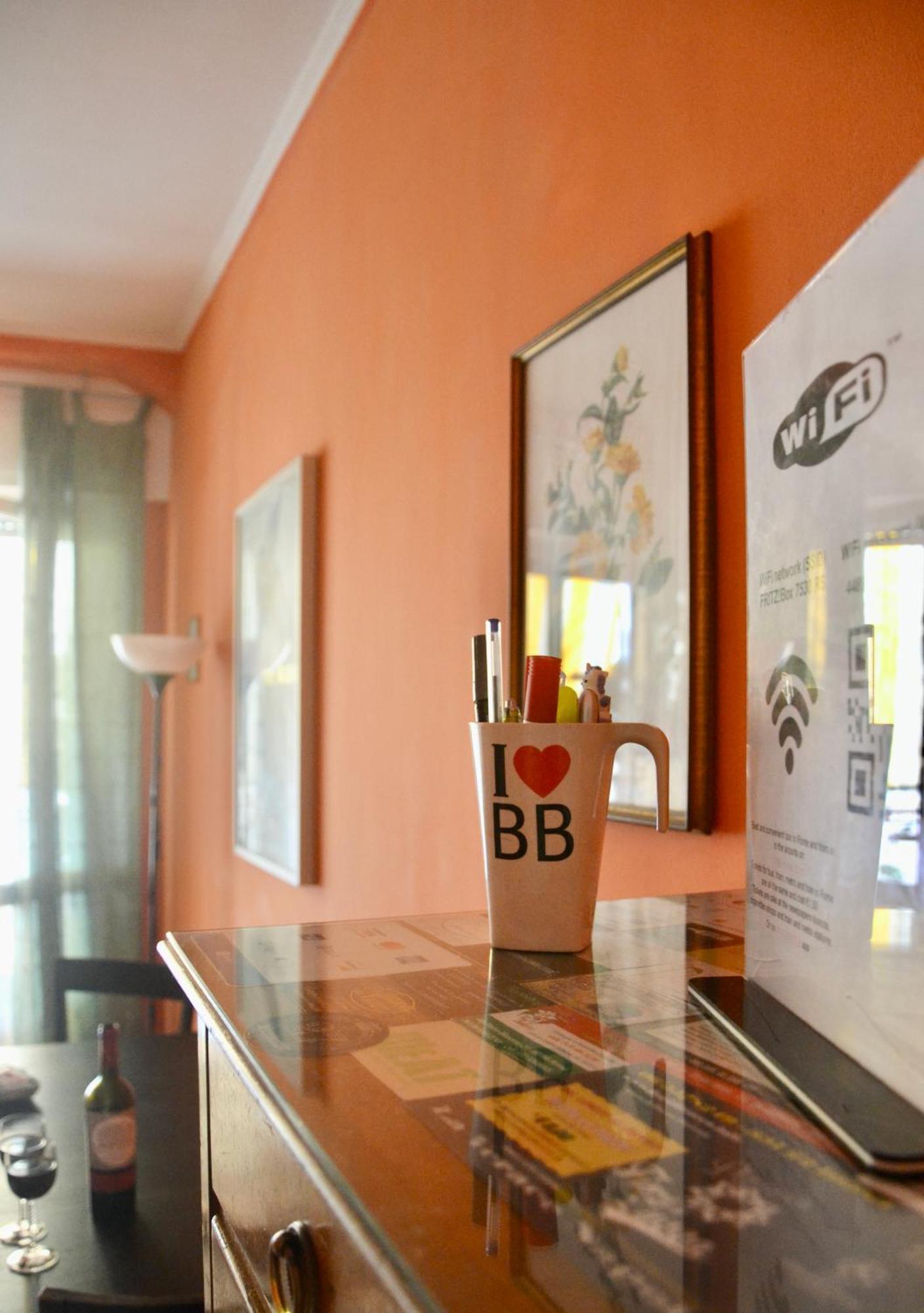 4321 B&B Stazione Trastevere روما المظهر الخارجي الصورة
