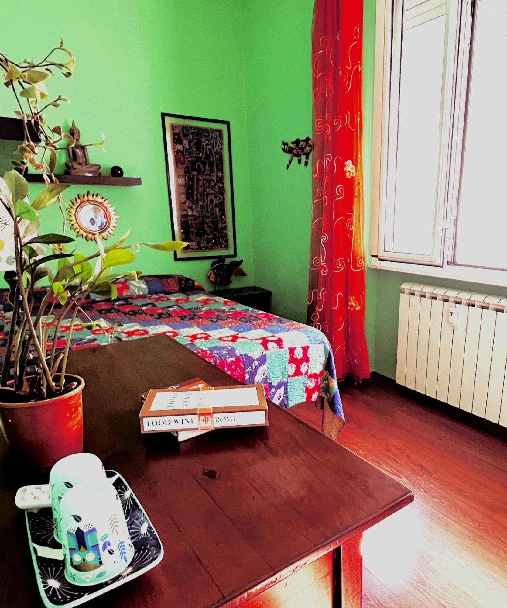 4321 B&B Stazione Trastevere روما المظهر الخارجي الصورة